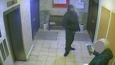 CCTV image of suspect