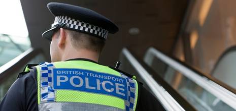British Transport Police investigating. Image: BTP
