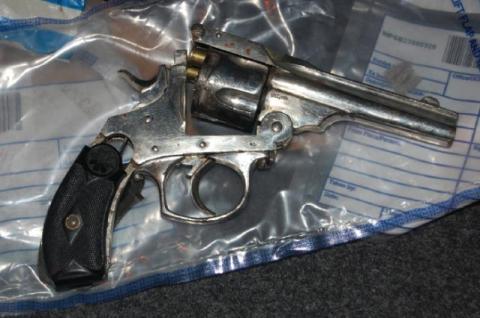 Gun used by Michael Olsen. Image: Met Police