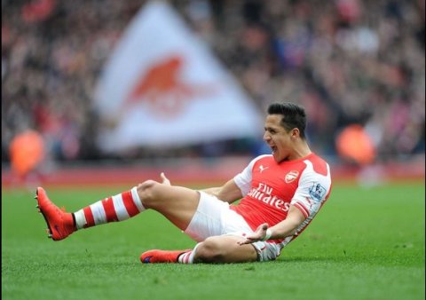 Alexis Sanchez who snubbed Liverpool to join Arsenal rubbing the Merseysiders' noses further by a goal that show the gulf in class. Image: @Arsenal
