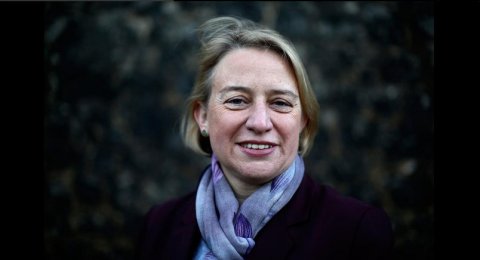 Natalie Bennett and the Green advocating a wealth distribution tax policy. Image: @TheGreenParty