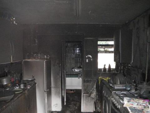 Landlady fined £160,000 after fatal fire in one of her properties. Image:@LondonFire