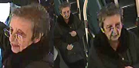 Met Police detectives would like to speak to the woman featured in these CCTV images. Image: Met Police.