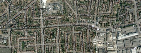 Oxlow Lane, Dagenham. Image: Google Street View.