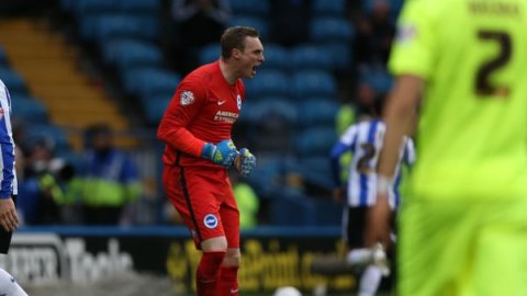Stockdale shows passion for BHAFC. Image: @BHAFC