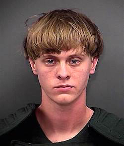 Dylan Roof. Image: (WP:NFCC#4), Fair use